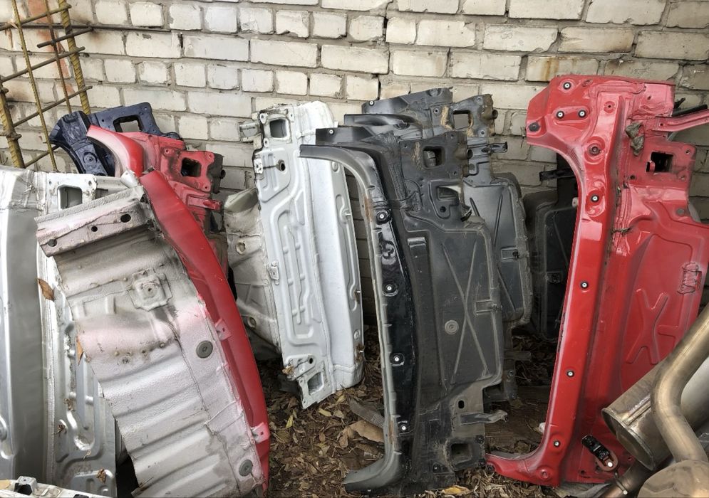 Четверть крыло порог стойка кузовные панель разборка jetta passat