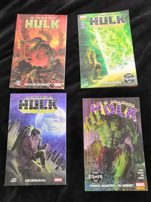 Hulk imortal BD comics