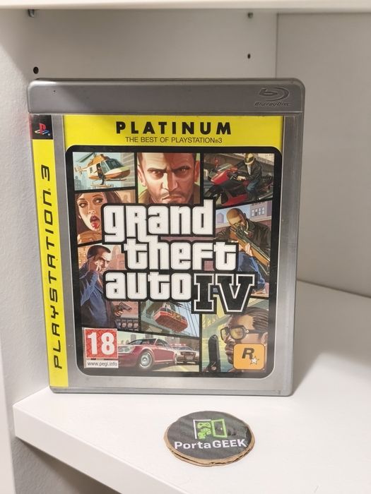 GTA IV - PS3 (incluí mapa)