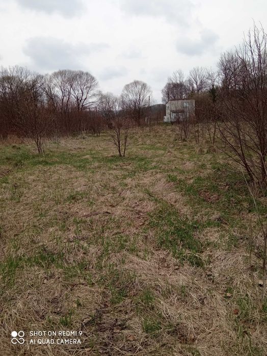 Земельна ділянка у Карпатах