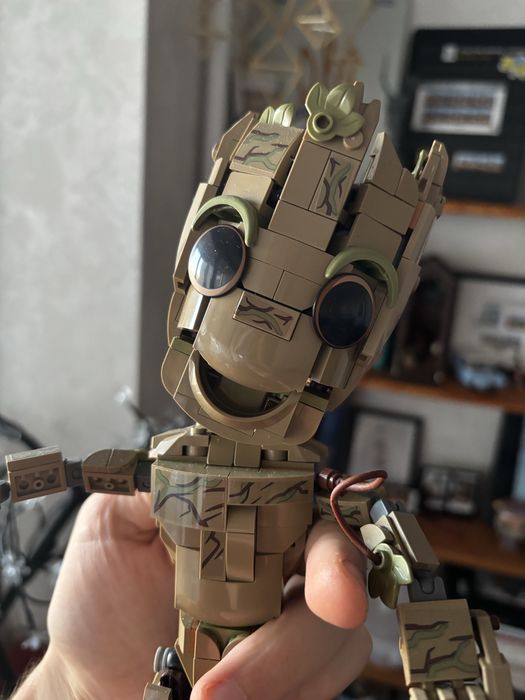 Lego groot лего грут
