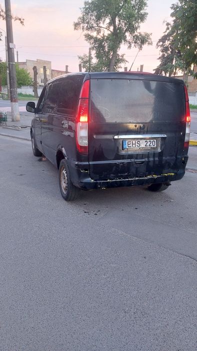 Mercedes Viano 639.Мерседес Віано 639 Автомат.Мерседес