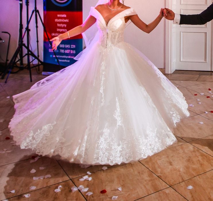 Suknia ślubna Maxima księżniczka