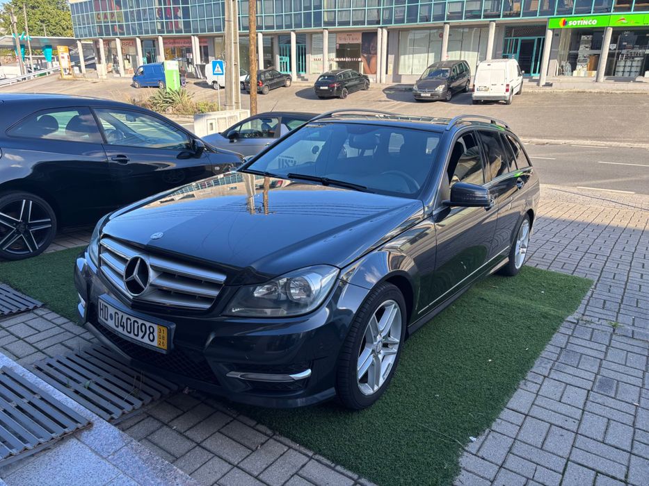 Mercedes c220 amg