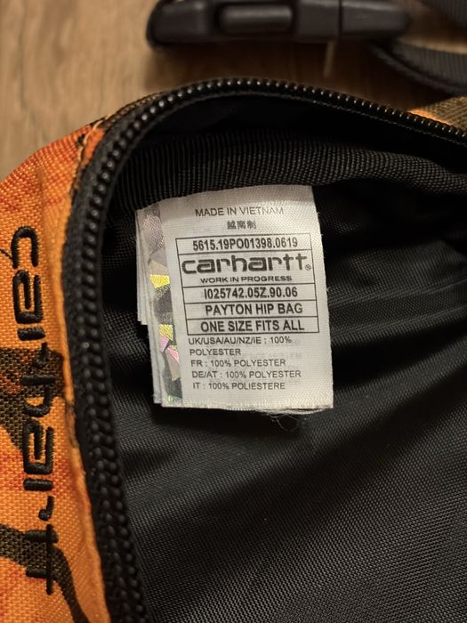 Сумка Carhartt WIP bag, сумка-мессенджер