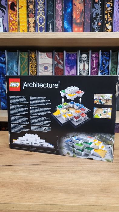 Lego 21037 Lego House  - Nowe