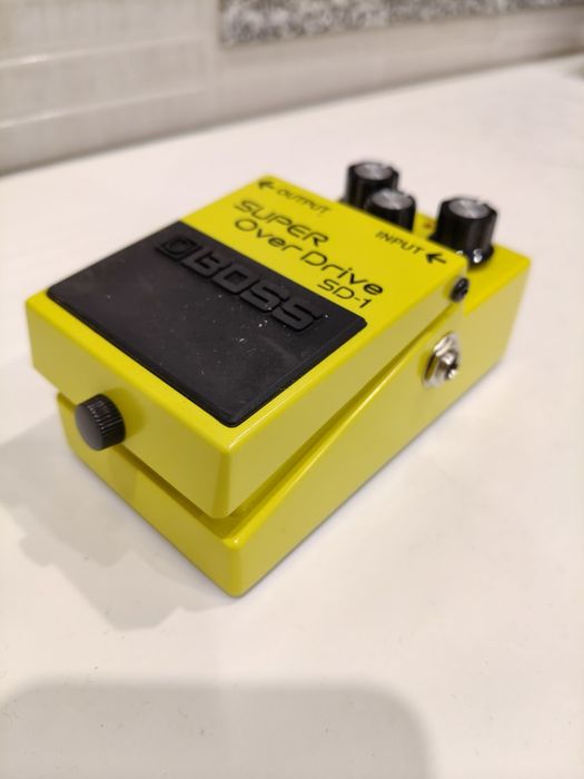 Boss SD-1 Super OverDrive – Como Novo