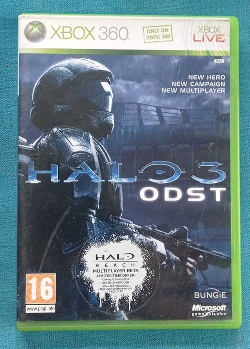 Halo 3 Odst Xbox 360