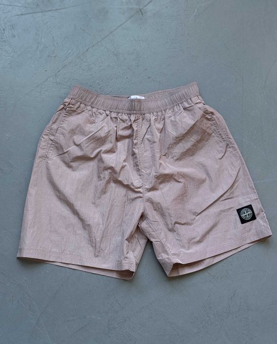 Шорти Stone Island Patch Program Nylon
