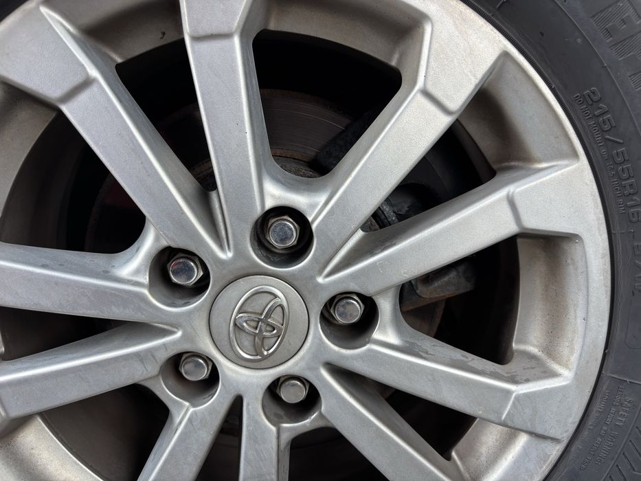 Jantes R16 toyota versos