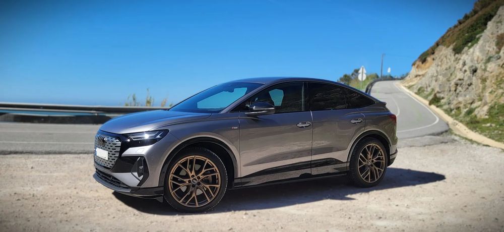 Audi Q4 Sportback e-tron 40 82 kWH
