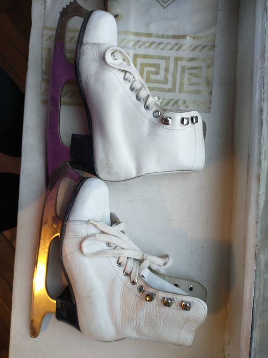 Ковзани  дитячі р 20,5 для фігурного катанн