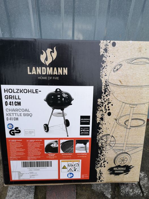 Nowy Grill ogrodowy