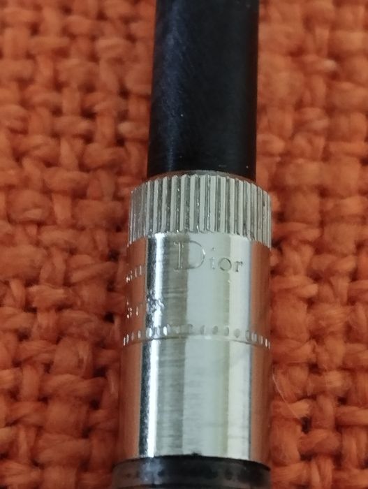 Christian Dior ручка серебро 925 перо золото 585