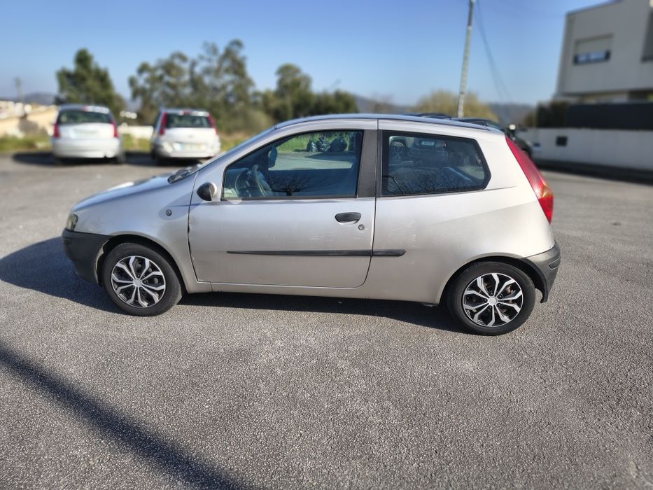 Fiat punto 1.2 16v ano 2000
