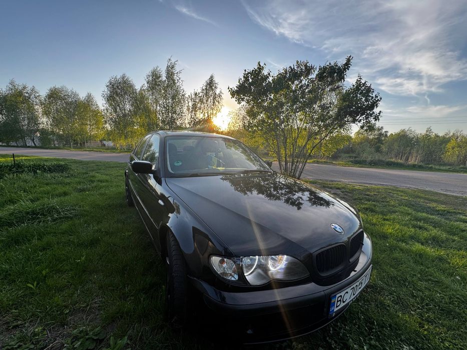 Bmw e46 restyling