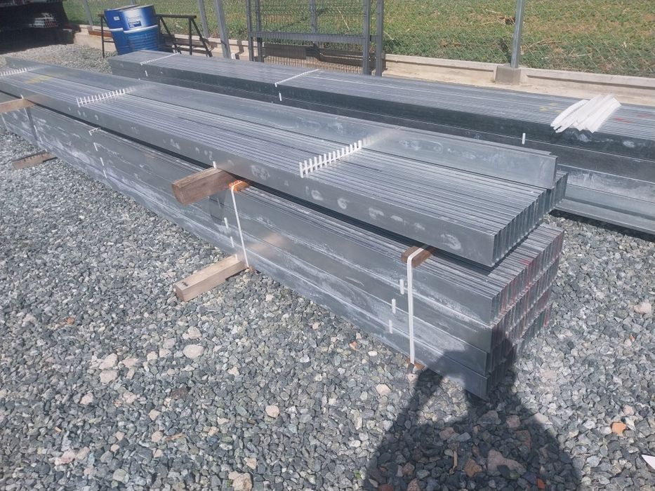 Profil ocynkowany 60x60  słupki ocynkowane 60x60