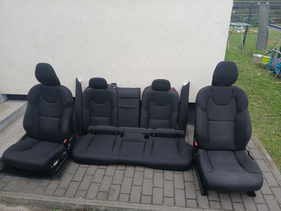 Komplet foteli do Volvo XC60 II  17-25 rok