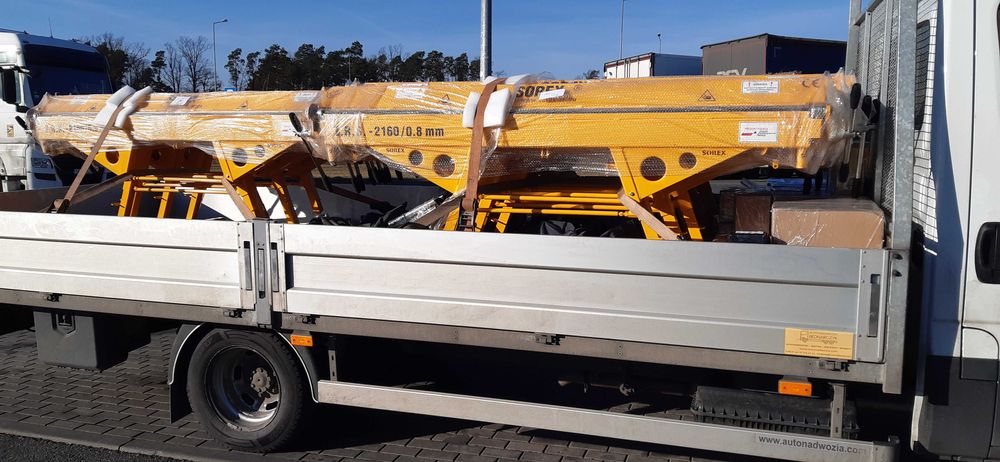Giętarka do blachy SOREX 2160/1mm Kielce,Radom,Lublin, Gratis dostawa