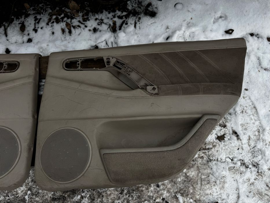 Дверні карти, обшивка дверей пасат б4, volkswagen passat b4