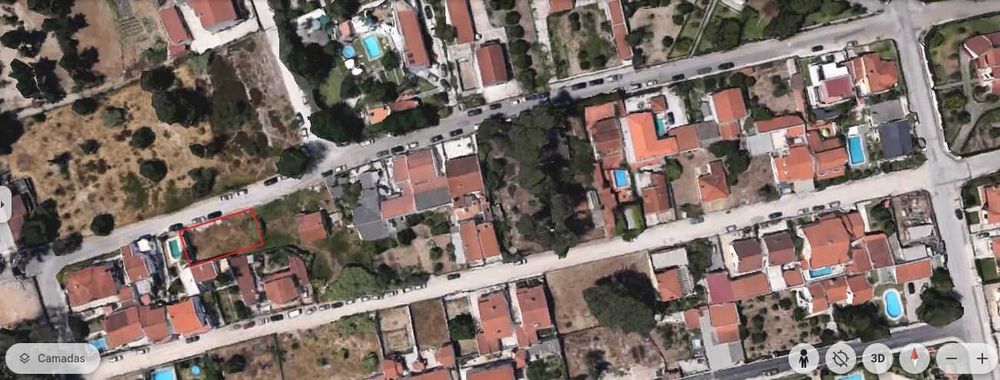 (O PRÓPRIO) Terreno urbano 325m2 para construção de moradia isolada em Azeitão URBANIZADO E TUDO PAGO (FORA DE AUGI)