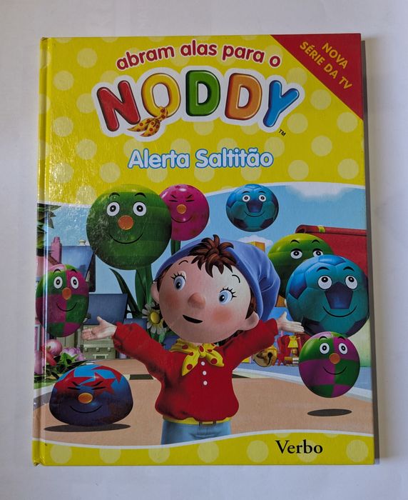 Livros do Noddy.