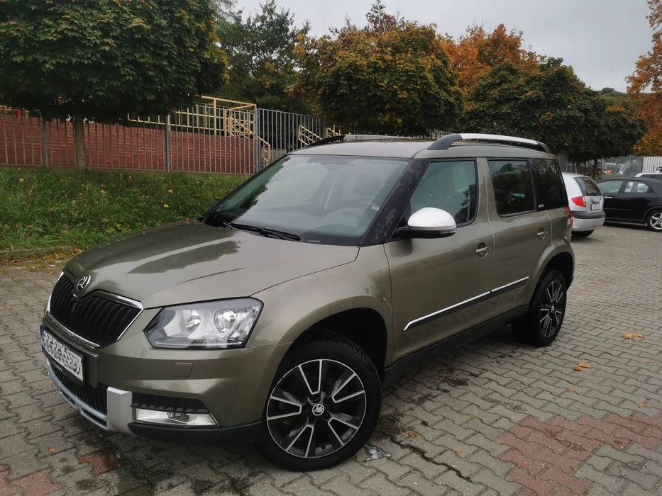 Škoda Yeti