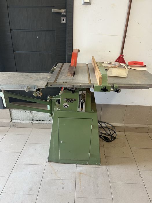 Piła Flottjet z wózkiem formatowa 2kw 230v Szczytno