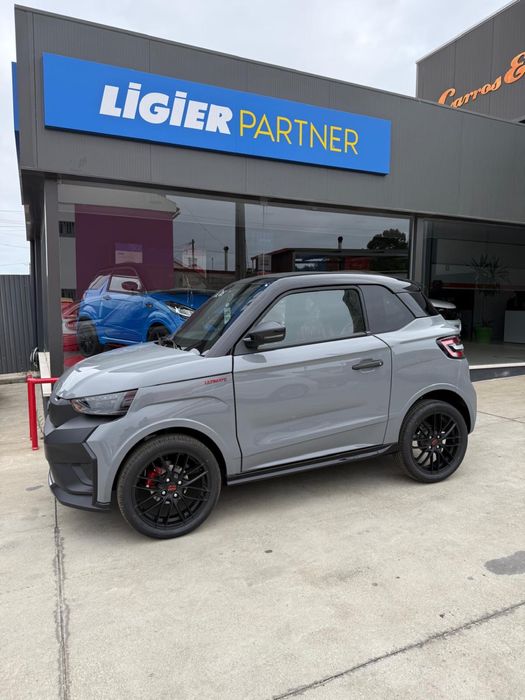 Ligier JS 50 Ultimate Eletrico com A/C e Direcao assistida , Carplay ( Aixam Ami Microcarro Bateria Microcar ) — photo 3