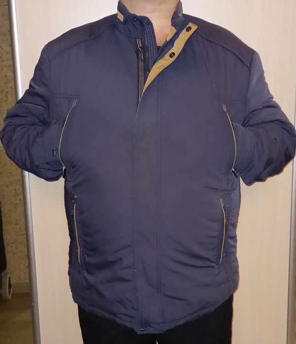 БАТАЛ,Куртка SAZ тепла,Торг уместен, тепла, батал XXXL