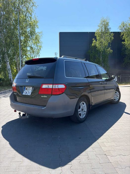 Honda Odyssey drugi właściciel w pl