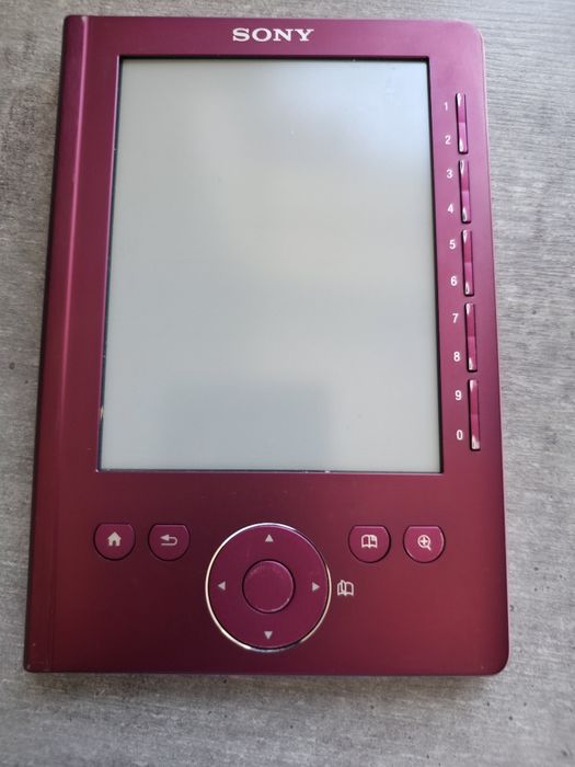 Електронна книга Sony PSR-300. Усі формати. Російська. 5 дюймів