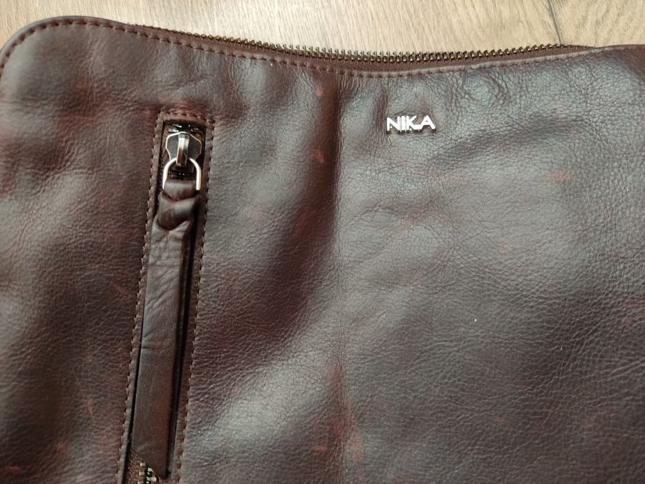 Жіноча шкіряна сумка