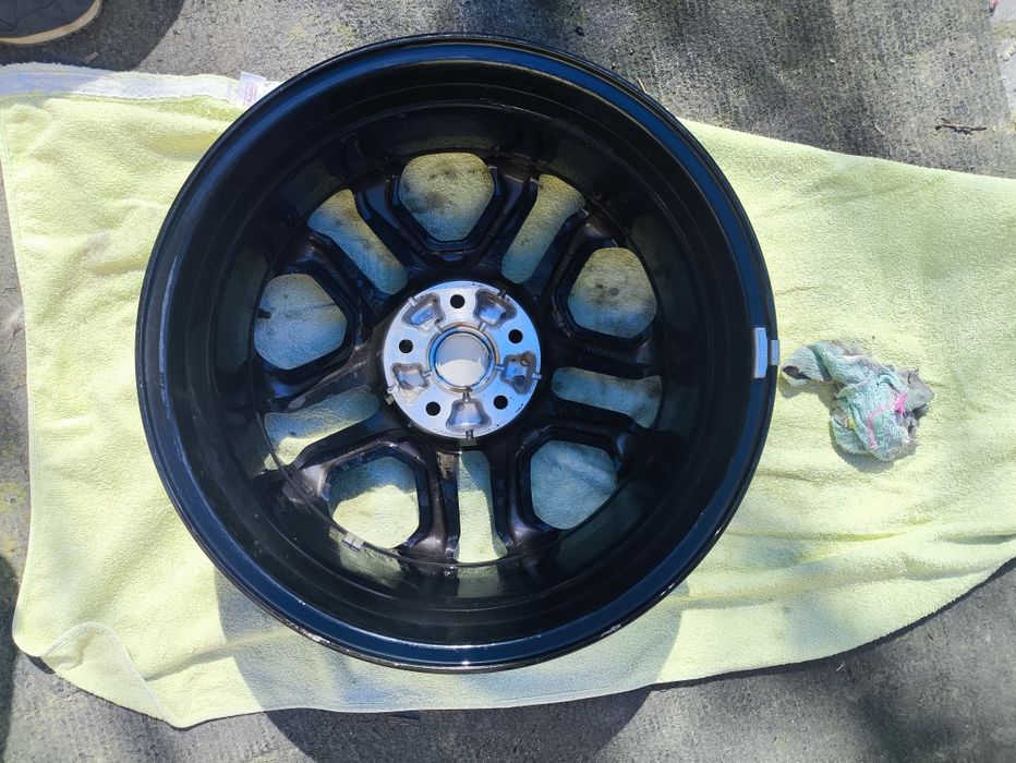 Поштучно r18 hyundai santa fe 5*114 XRT санта фе хюндай 52910S2ZA0 диск докатка запаска