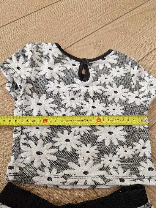 Bluzka i spódniczka 104, zestaw dla dziewczynki