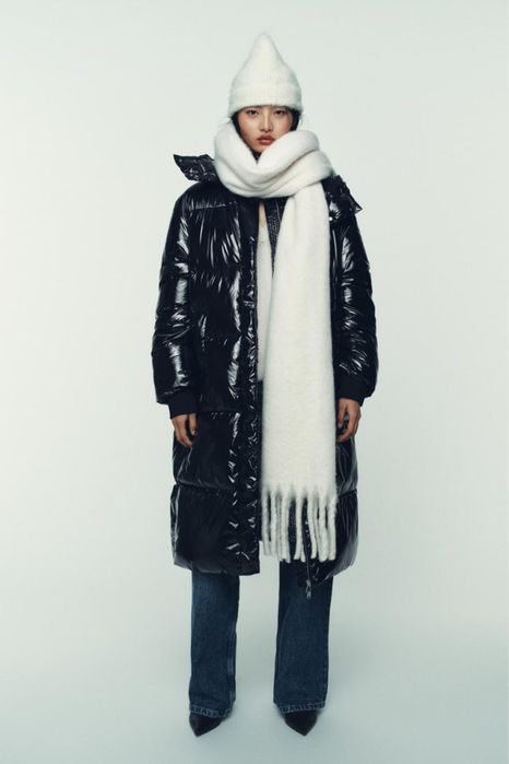 Куртка зимова жіноча. Zara 3046/024/800: 2 400 грн. - Пуховики і