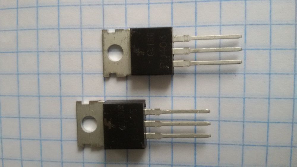 Биполярные npn транзисторы BU406 ( цена за две ед.)