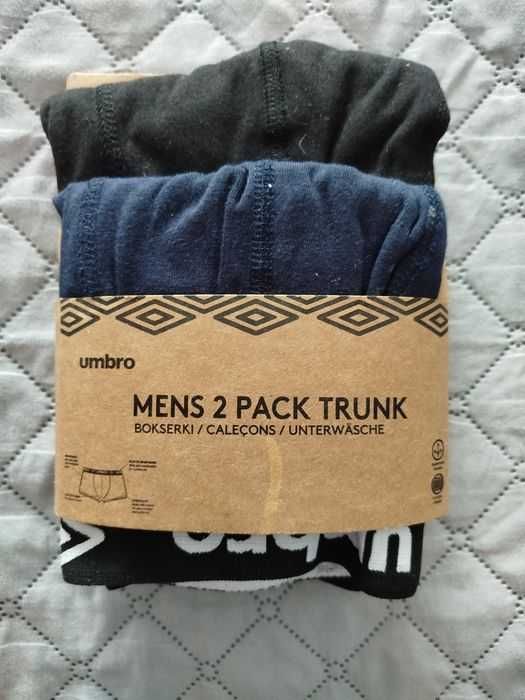 bokserki majtki umbro slipki majtki spodenkowe bawełniane L 2 pack 2 szt