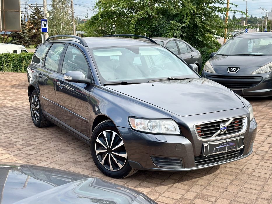 Volvo V50 2008 рік Дизельна