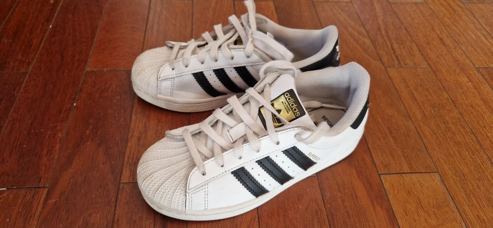 Buty adidas superstar 31,5 unisex