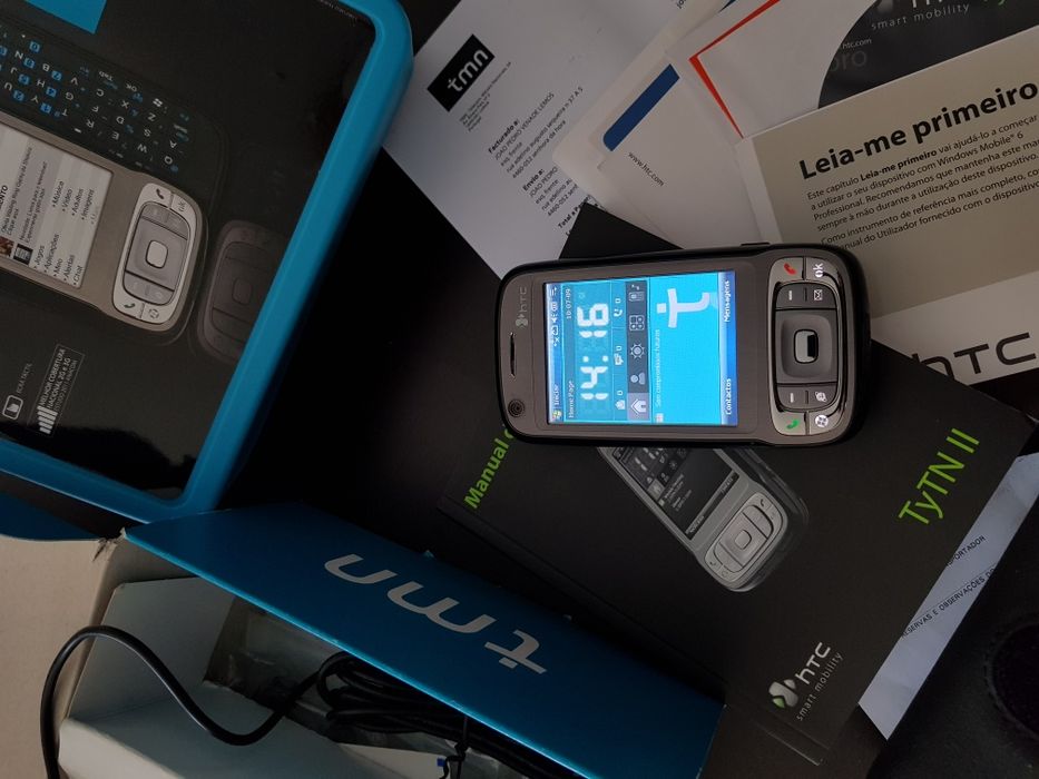 Htc tytn 2, novo Colecção