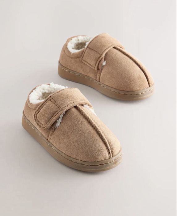 Теплі мягкі тапочки  капці кеди макасіни next в садок для дому