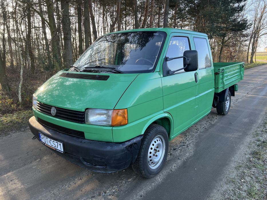 Volkswagen Transporter T4 Doka brygadówka bez rdzy FV23 zamiana OKAZJA