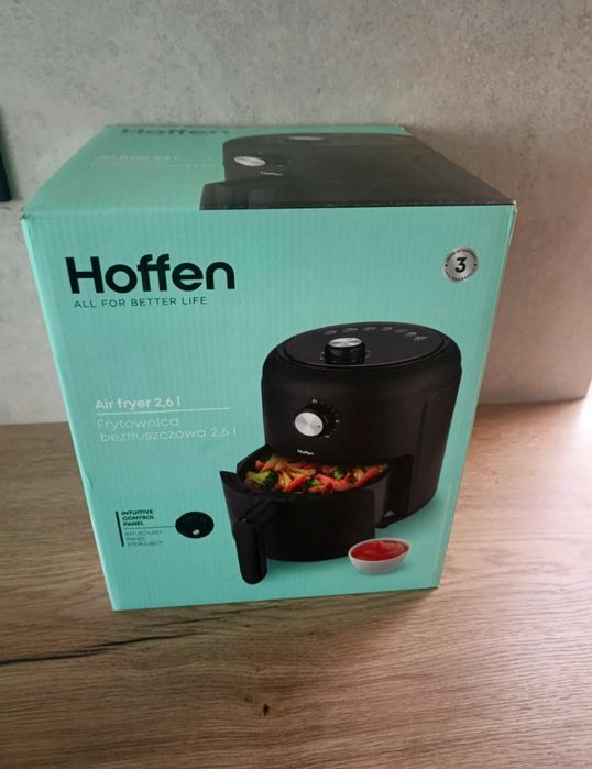 Air fryer hoffen nowy