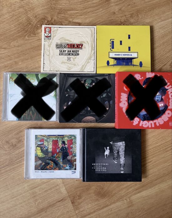 Plyty CD hip-hop/Rap