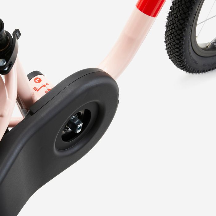 BICICLETA DE APRENDIZAGEM 2 EM 1 CRIANÇA 3-5 ANOS 14" DISCOVER 500