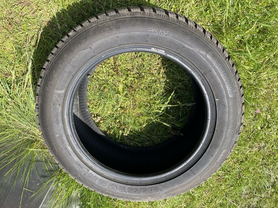 Opony zimowe 235 x 55 x 17