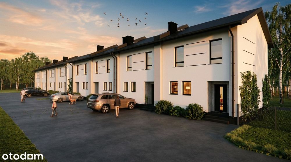 Dom Tłuszcz-Postoliska, ogródek+2 miejsca post, stan deweloperski