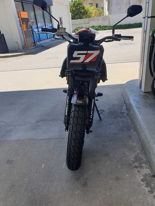 Moto FB Mondial Flat Track 125cc