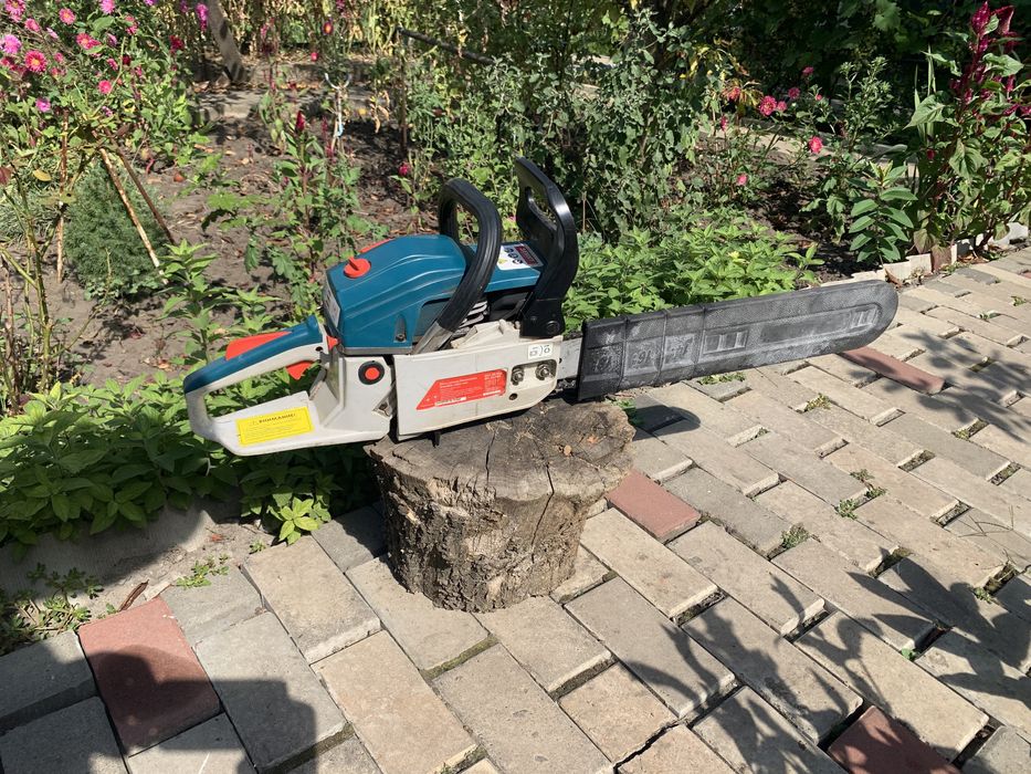 Бензопила Зенит